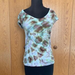 Tie-Dye Women's Top